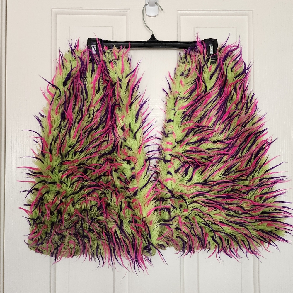 Fur boot covers